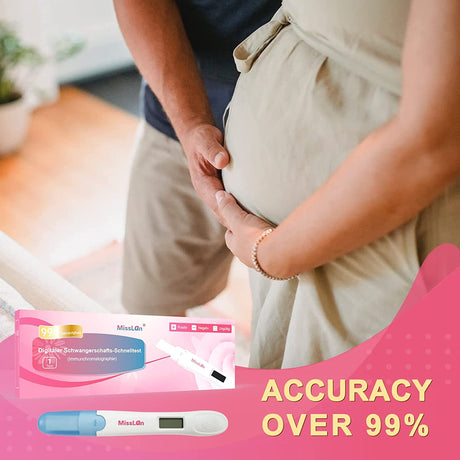 MISSLAN | Digitaler Schwangerschaftstest | 1 Stk.