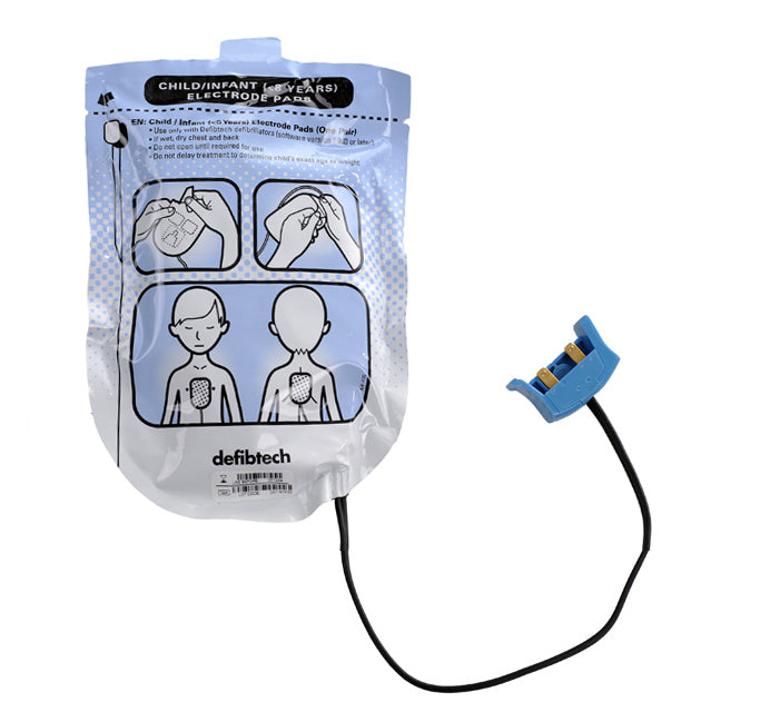 Elektroden Kinder Defibtech Lifeline AED
