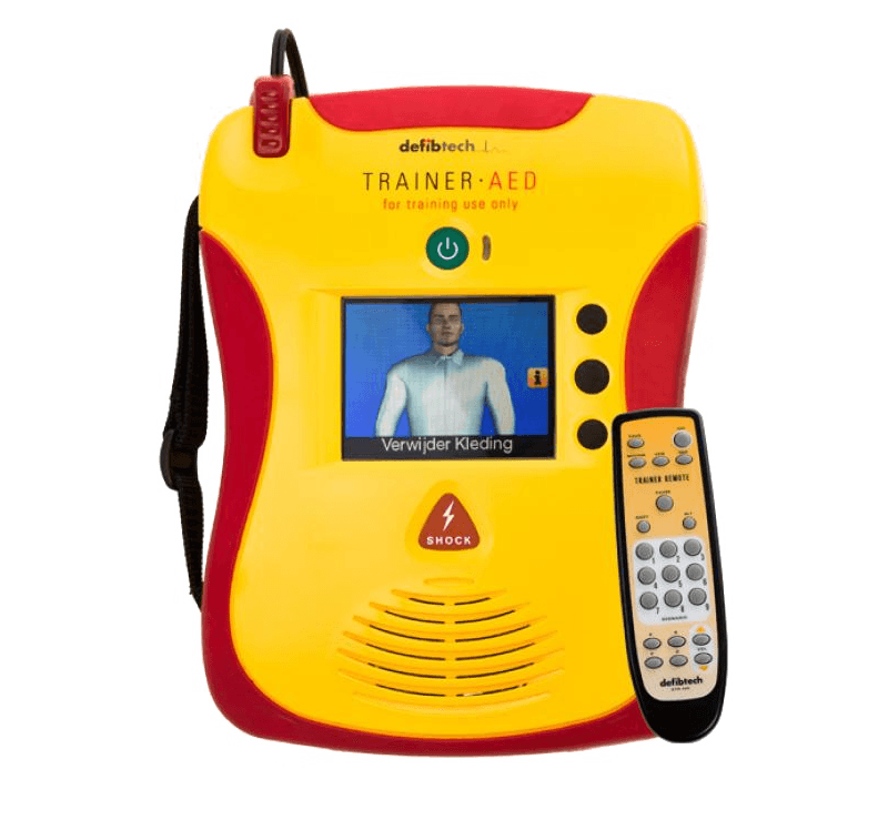 Defibrillator Trainer Defibtech Lifeline VIEW AED